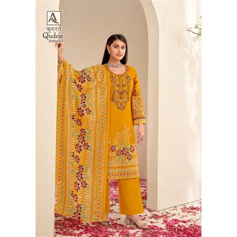 Qudrat Alok Suits Alok Suits