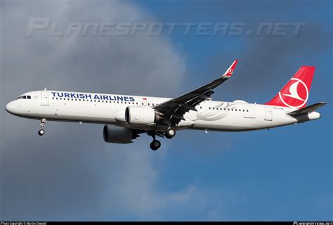 Tc Ltr Turkish Airlines Airbus A Nx Photo By Martin Oswald Id