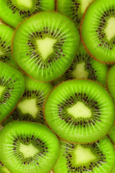 Картинка: kiwi, fresh, киви, ломтики, fruits, slice, фрукты
