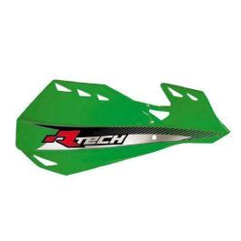 DUAL HANDGUARDS KX GREEN RTECH R KITPMDUVE14 MX ENDURO