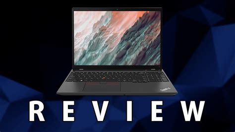 🔬 [review] Lenovo Thinkpad T16 Gen 1 Powerful Business Notebook Youtube