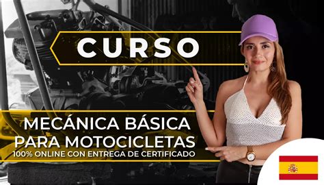 CURSO DE MECÁNICA BÁSICA PARA MOTOS Noviembre 2024