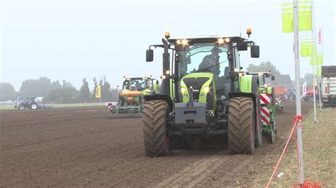 Werktuigendagen Oudenaarde Claas Trekkerweb Youtube