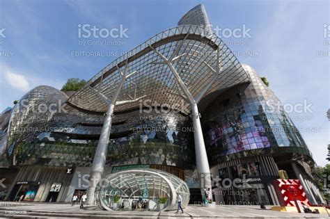 Ion Orchard Shopping Mall In Singapore Stock Photo Download Image Now