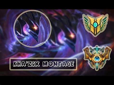 KHA ZIX Montage 2 Best KHA ZIX Plays Gamer 007 YouTube