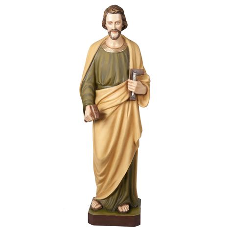 Saint Joseph the Worker fiberglass statue, 100 cm | online sales on ...