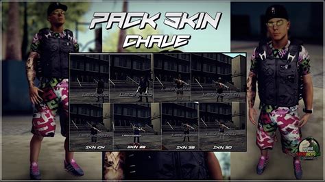 Pack De Skin Chave GTA SA YouTube