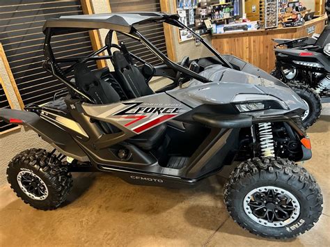 Cfmoto Zforce Ho Sport Eps Ssv X Grey Mn For Sale