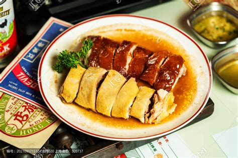 烧味双拼中国菜系食品餐饮摄影素材汇图网