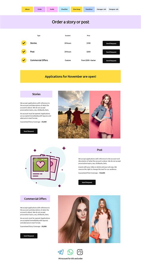 Blogga Instagram Blogger Elementor Template Kit By Royvelvet