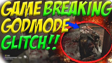 Patched True Godmode Glitch In Black Ops Cold War Zombies Zombies