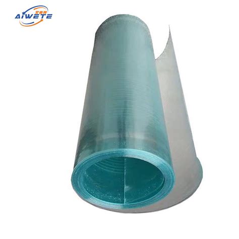 FRP Clear Roofing Polycarbonate Sheet UV Resistant Multiscene