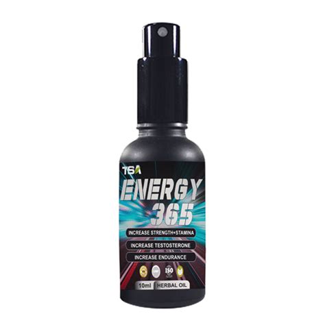 Energy 365 Oil Ts Ayurveda