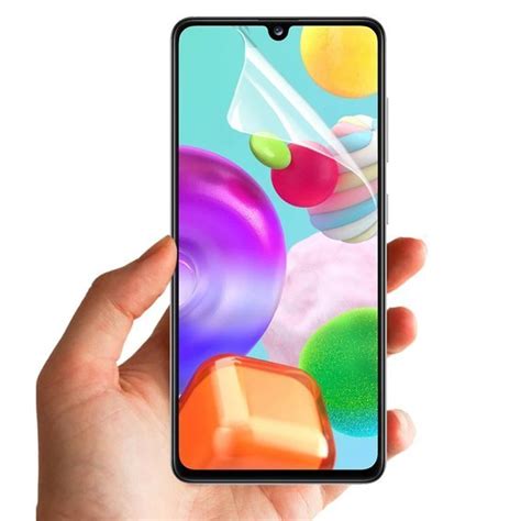 Гидрогелевая пленка для Samsung Galaxy A41 | Yourcase.com.ua