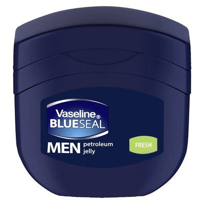 Vaseline Men Blue Seal Fresh Moisturizing Petroleum Jelly 250ml PnP