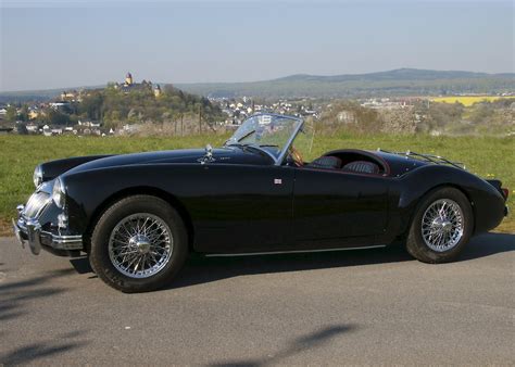 MG A 1600 | NOSTALGIE-AUTOS Oldtimervermietung