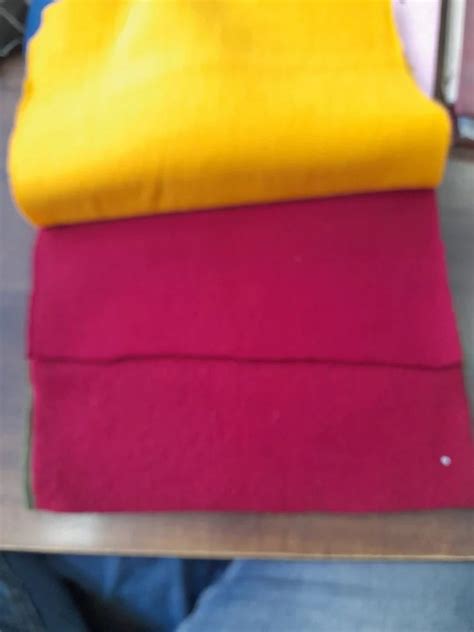 Polyster Cotton PC Three Thread Fleece Fabrics GSM 250 300 At Rs 410