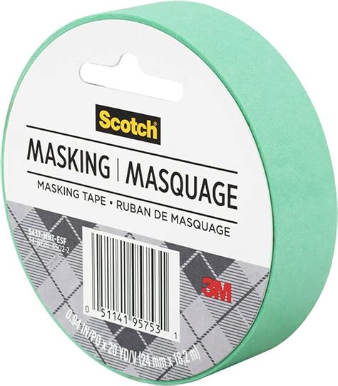 Scotch Expressions Masking Tape 94 In X 20 Yd 6 Rolls