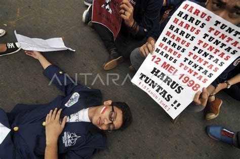 15 TAHUN TRAGEDI TRISAKTI ANTARA Foto