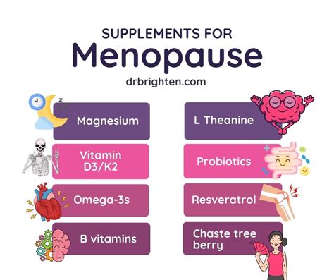 Best Menopausal Supplements According To A Hormone Expert