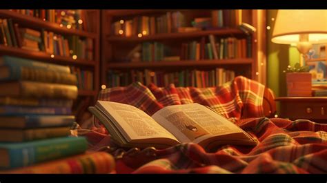 Download Cozy Reading Nook Wallpaper