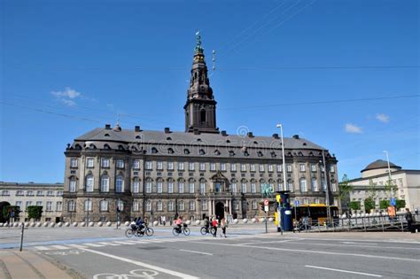 Christiansborg Danish Parliament In Copenhagen Denmark Editorial Photo