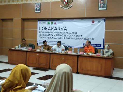 Inilah Rencana Aksi Masyarakat Klu Dalam Pengurangan Risiko Bencana