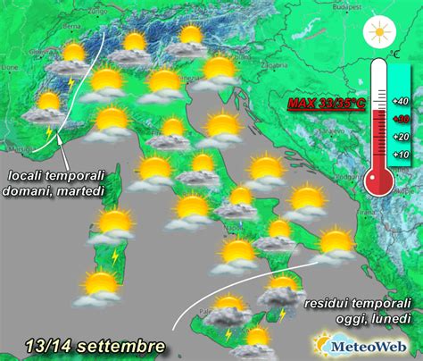 Previsioni Meteo Inizio Settimana All Insegna Del Bel Tempo E Del