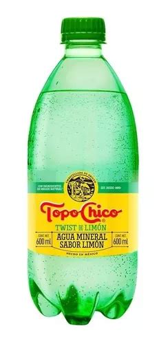 Agua Mineral Topo Chico Twist Lim N Refresco Ml Pack Mercadolibre