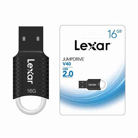 Lexar JumpDrive V40 USB 2 0 Flash Drive 16GB Brightsource Kenya