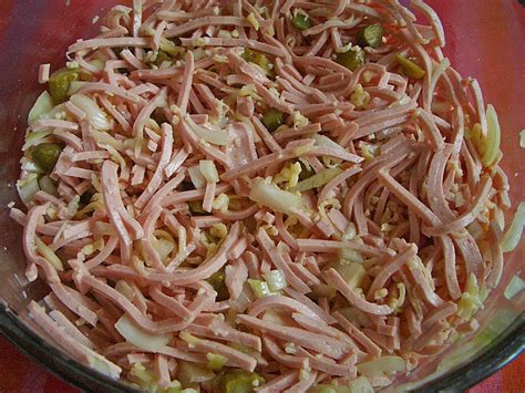 Elsässer Wurstsalat Rezept mit Bild von Marie001 Chefkoch de