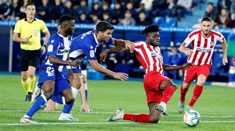 El Atlético se deja dos puntos ante el Deportivo Alavés