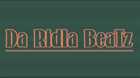 Da Ridla Beatz Ohne Wortez Free Hip Hop Instrumental YouTube