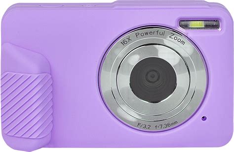 Amazon Digital Camera Silicone Case Compatible With Camkory For