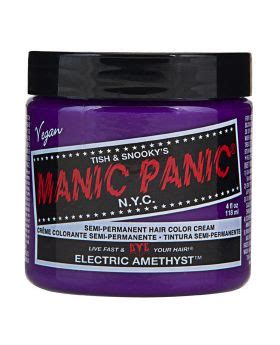 Manic Panic Amplified Hair Dye Electric Lizard Semi Permanent Vegan