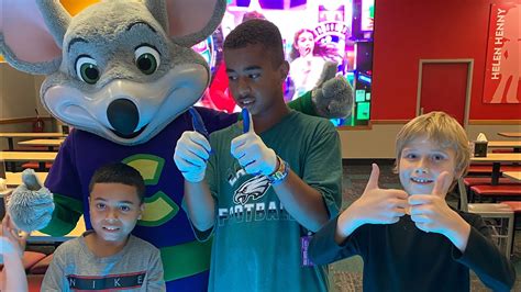 Chuck E Cheese Me And My Friends 2023 Deptford Nj Youtube