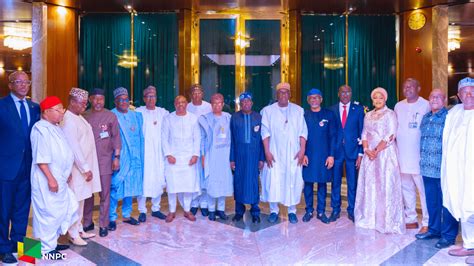 President Bola Tinubu Inaugurates New NNPC Ltd Board Declares A New