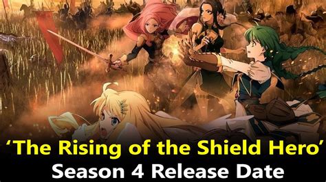 The Rising Of The Shield Hero Season Release Date Youtube