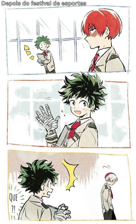 TodoDeku KiriBaku Comics Fanarts Boku No Hero Academia Hero