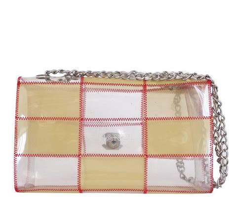Chanel Patchwork Quilt 2 55 Naked Classic Flap Bag At 1stDibs