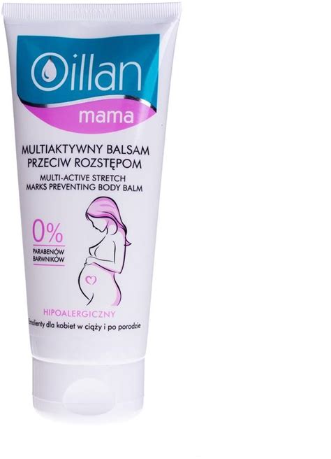 Dermokosmetyk Oillan Mama multiaktywny balsam przeciw rozstępom 200 ml