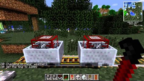 tutorials railcraft cart trains youtube