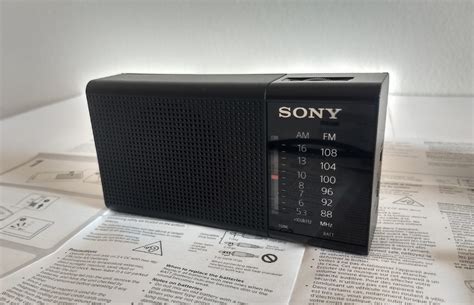 Radio Sony Icf P36 Amfm Przenośne Z Jack 35mm Mińsk Mazowiecki