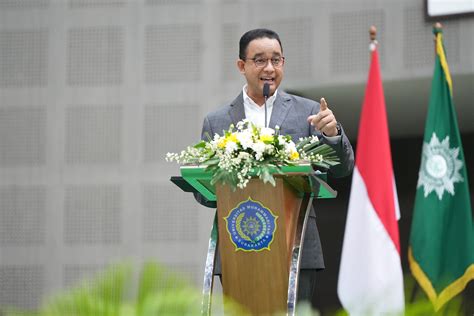 Anies Lampaui Ganjar Di Survei Jubir Figur Dan Kepemimpinannya