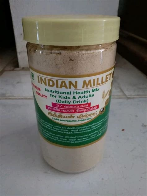 Millets And Dry Fruits Indian Millet Health Mix Powder Energy