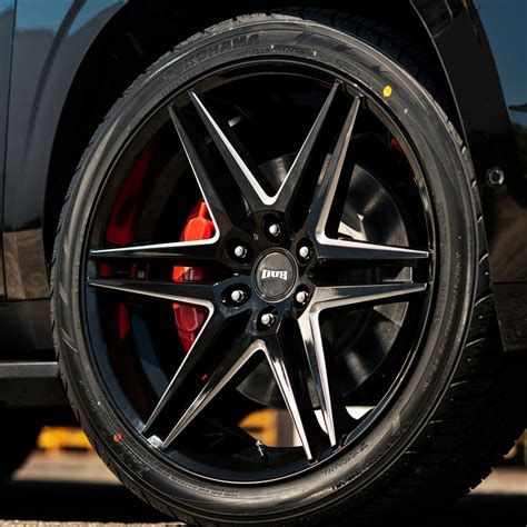 Wheel And Tire Package Powerhouse Wheels Tires