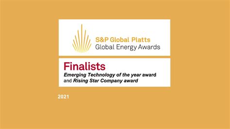 Gazelle Wind Power Selected As S P Global Platts Energy Awards