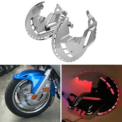 Front Ring Of Fire Brake Disc Rotor Covers For Honda Goldwing GL1800 01