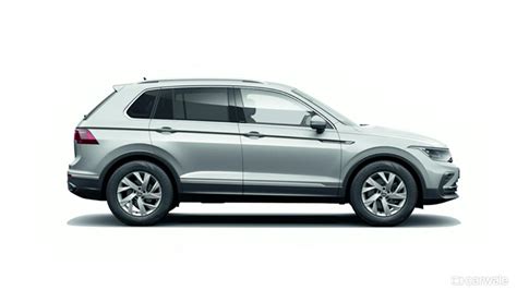 Volkswagen Tiguan Dolphin Grey Colour Carwale