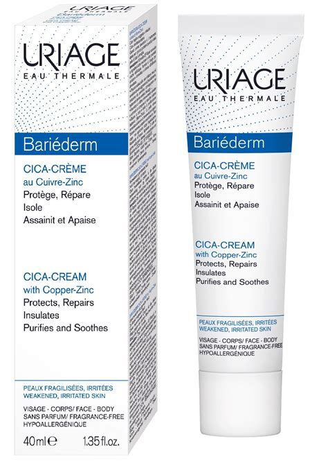 URIAGE BARIEDERM CICA CREMA REPARATOARE 40ML